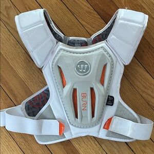 Boys Warrior Burn Lacrosse Chest Protector